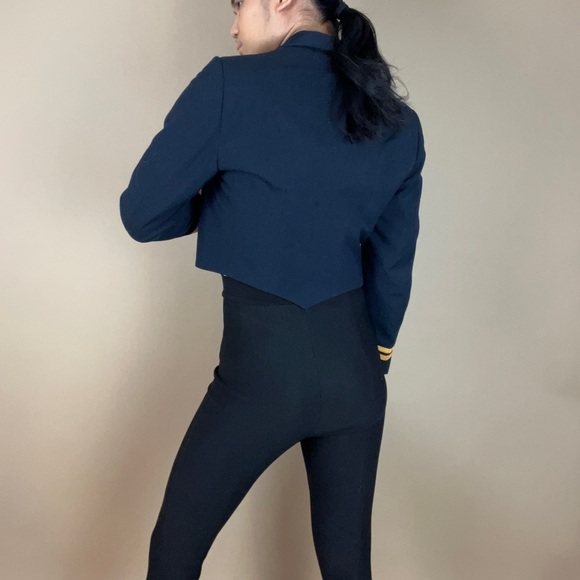 Vintage Cropped Jacket - Picture 2 of 4